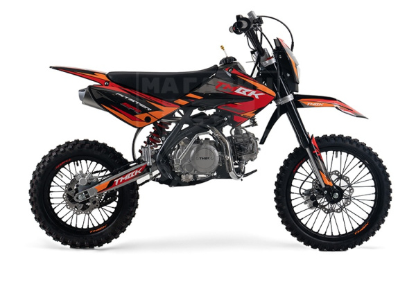 PROGASI Питбайк TMBK PITSTER SP2 125 17/14 red orange