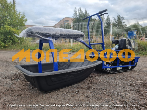 Альбатрос Мотобуксировщик Альбатрос-L8 Фара