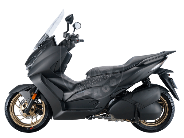 Zontes Скутер ZONTES ZT350-D Black