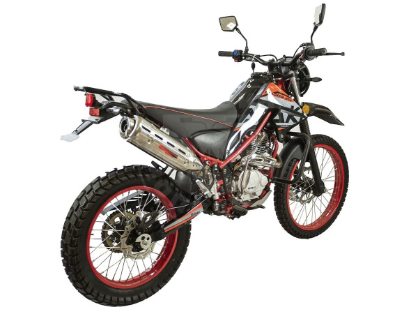 Ataki Мотоцикл ATAKI TRACKER 250 (4T 165FMM) ПТС 21/18