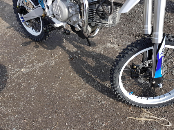 WELS WELS CRF 150cc 17/14 white