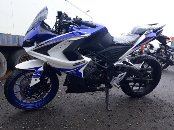 Мотоцикл Racer Storm RC250XZR-A