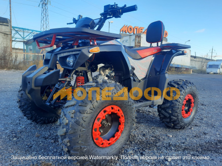 HIGHPER Машинокомплект HIGHPER Mars ATV125 red