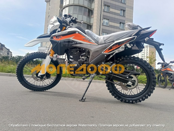 Зид Мотоцикл Зид Лис Zid-250 white