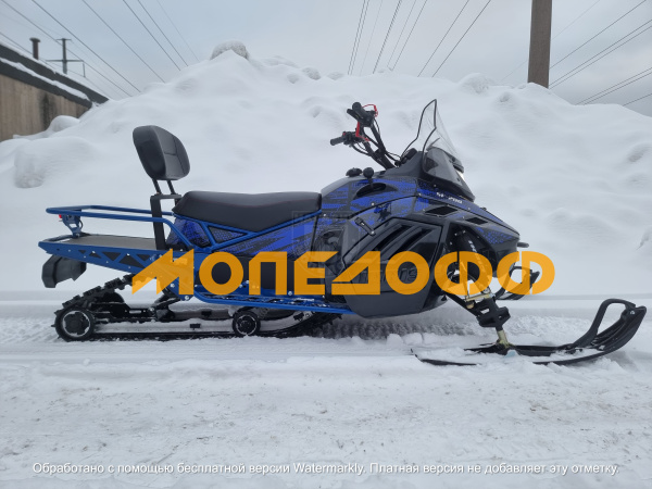 IRBIS MOTORS Снегоход IRBIS SF200LE Luxe Blue В