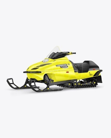 Motoland snow 200 yellow