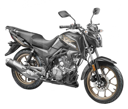 STELS Мотоцикл STELS RK125 Black