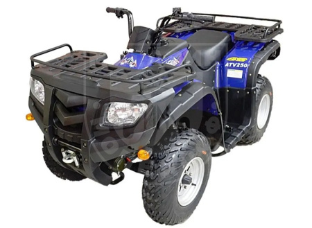 ArmadA Квадроцикл ARMADA ATV 250L синий