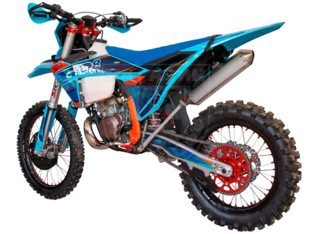 GR Мотоцикл GR8 T300L (2T) Enduro PRO blue