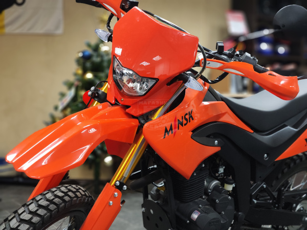 MINSK Минск Мотоцикл Минск M1NSK MINSK X250 Orange