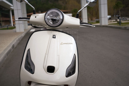 Motosuper Скутер Motosuper Lamoca White 50cc 4t (белый)