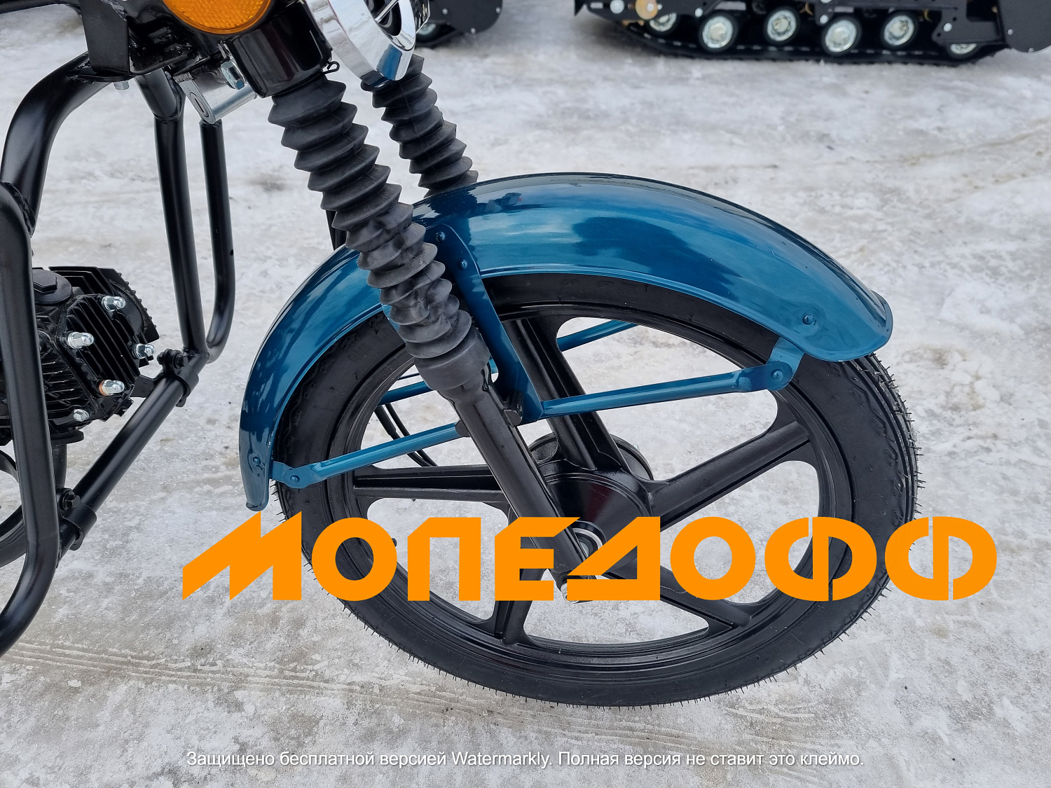 ROLIZ Мопед Roliz Alpha Classic 125(50)