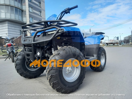 IRBIS Квадроцикл IRBIS ATV125U Blue ПСМ
