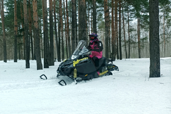 RM (Русская механика) Снегоход TIKSY 500 4Т 20 л.с. LIFAN KP460EFI