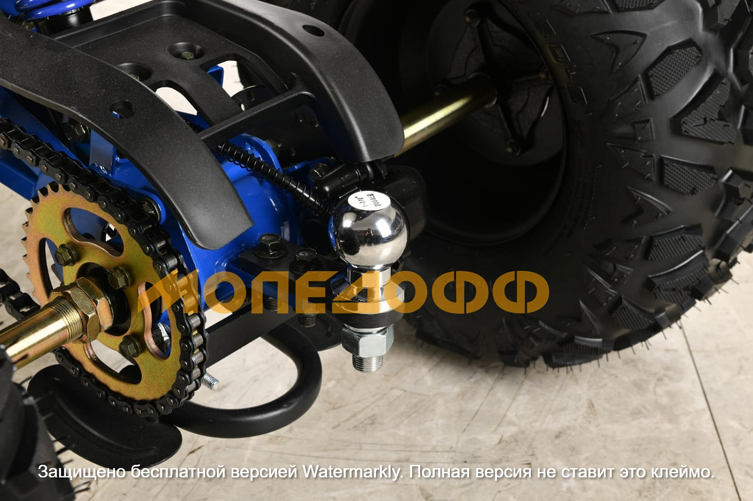HIGHPER Машинокомплект HIGHPER Sirius ATV125 White