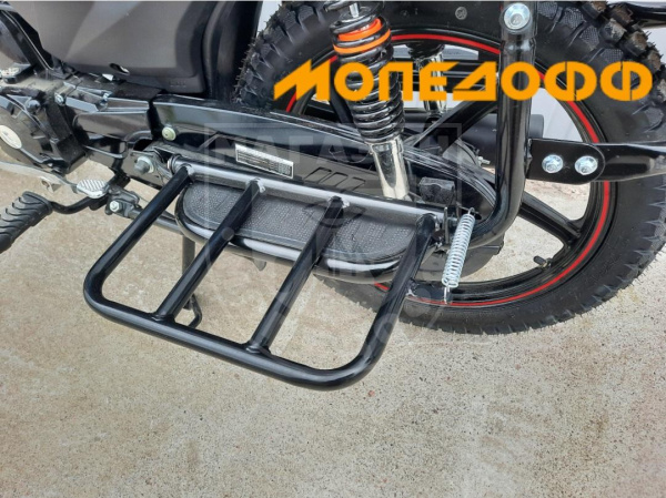 ROLIZ Мопед Roliz Alpha Tourist 125(50) Blue