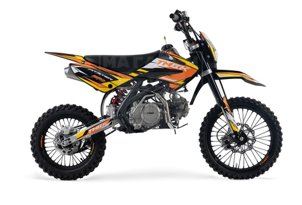 PROGASI Питбайк TMBK PITSTER SP2 150 19/16 orange yellow