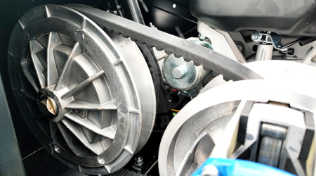PROMAX Снегоход PROMAX YAKUT LONG 500 4T 15 LONCIN