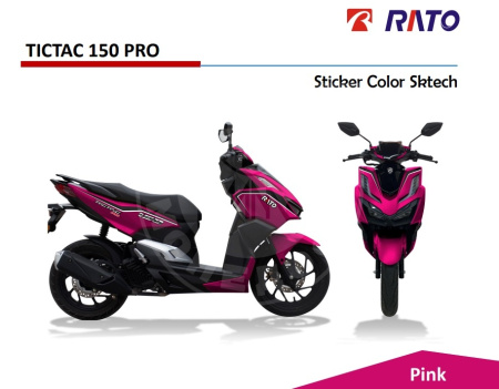RATO Скутер RATO Tictac 150 Pro Pink