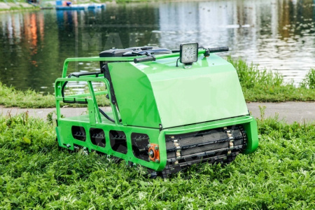 ПЕЛЕЦ Мотобуксировщик  Viking green
