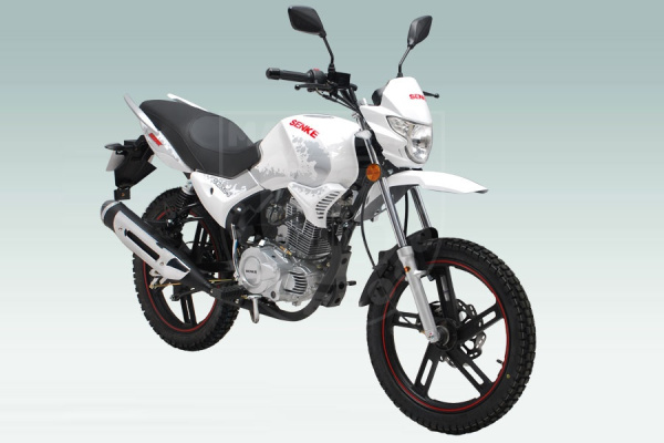 SENKE Мотоцикл Senke150 white
