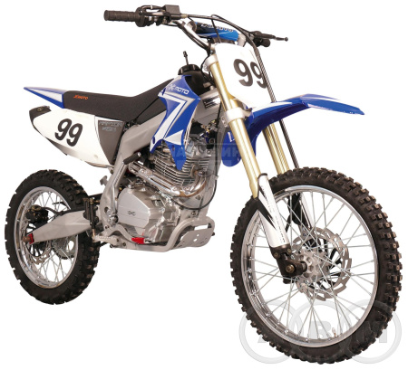 ABM Мотоцикл ABM Raptor 250 blue