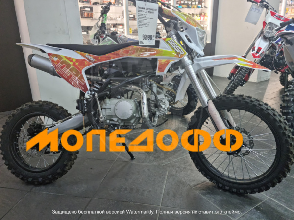 SSR Питбайк SSSR CORE 125 SA 17/14 Led робот