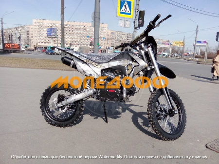 BSE Питбайк EX 125E (015) 17/14 Urban Grey