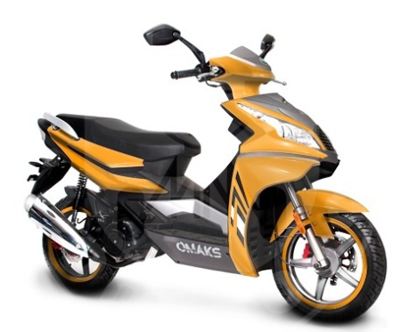 OMAKS Скутер OMAKS B08 50СС orange