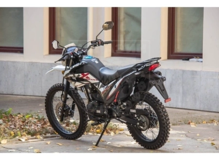 LIFAN Мотоцикл X-TRIAL 250 (LF250GY-4D) белый