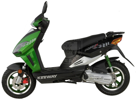 Keeway Скутер Keeway Country 50cc 2т green
