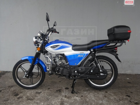 VENTO Мопед Alpha RIVA II RX Blue125(50) (Альфа)