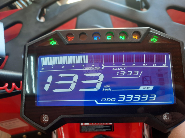 WELS КВАДРОЦИКЛ WELS THUNDER EVO LUX X125