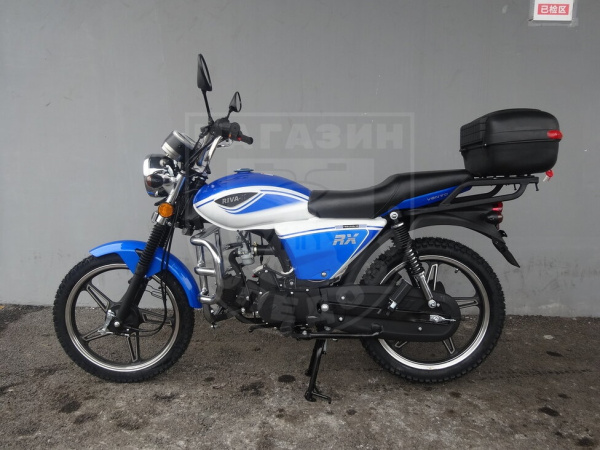 VENTO Мопед Alpha RIVA II RX Blue125(50) (Альфа)