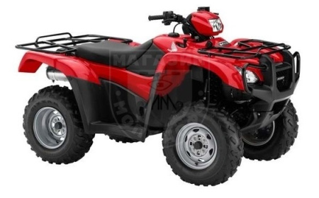 BASHAN Bashan ATV 125 RED