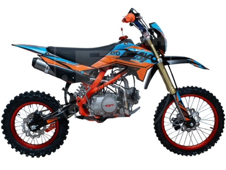 KAYO Питбайк KAYO EVOLUTION K125EM start 17/14 KRZ МКПП