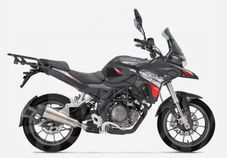 Benelli Мотоцикл Benelli TRK 251 черный