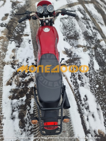 Зид Мотоцикл ЗиД 125 красный  125сс 4т ПТС