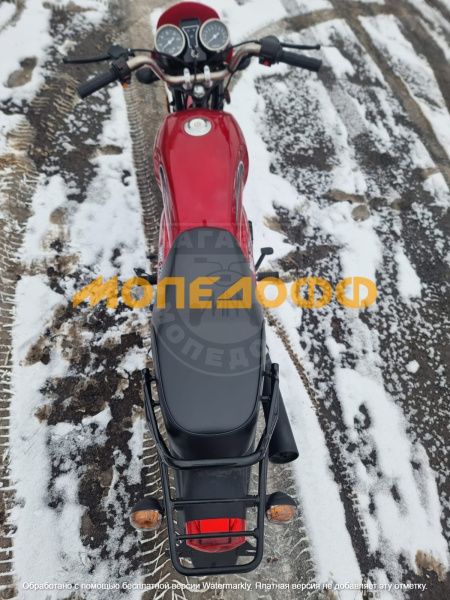 Зид Мотоцикл ЗиД 125 красный  125сс 4т ПТС