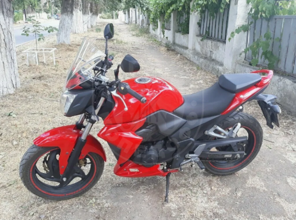 SYM Мотоцикл SYM T2 Wolf red and blue