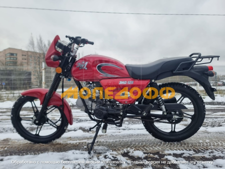 Зид Мотоцикл ЗиД 125 красный  125сс 4т ПТС