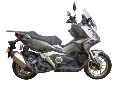 Motosuper Скутер Motosuper Adviser 150  Light Grey 150 cc 4t (серый)