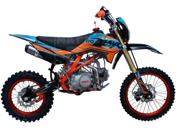 KAYO Питбайк KAYO EVOLUTION K125EM start 17/14 KRZ АКПП