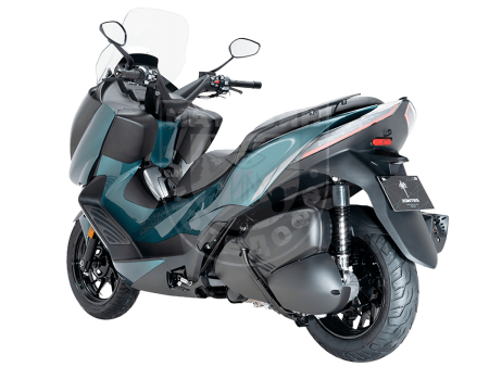 Zontes Скутер ZONTES ZT350-E Blue