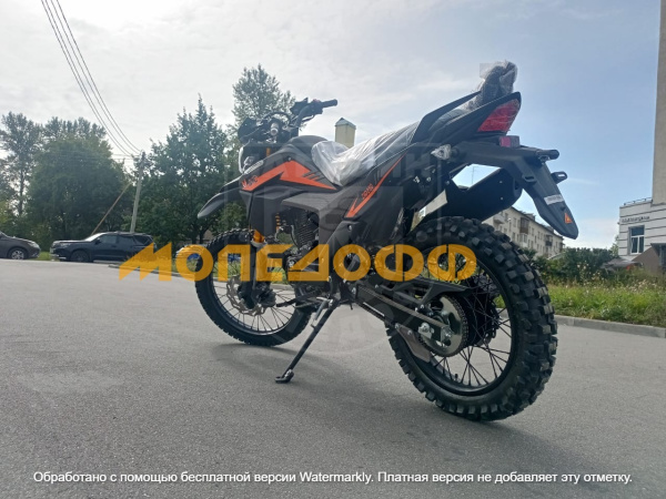 Зид Мотоцикл Зид Лис Zid-250 Black