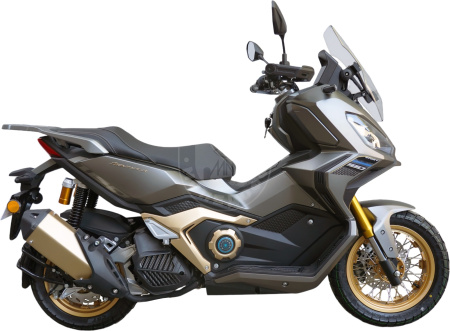 Motosuper Скутер Motosuper Adviser 180 Light Grey спицы