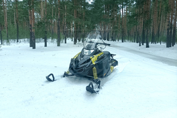 RM (Русская механика) Снегоход TIKSY 500 4Т 20 л.с. LIFAN KP460EFI