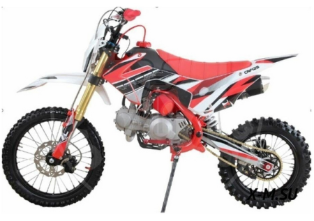 RACER Питбайк Racer RC-CRF125e + радиатор охлаждения
