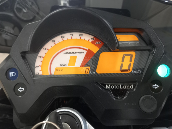 Motoland Мотоцикл Motoland BANDIT 250 brown