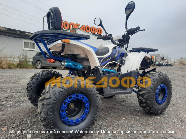 HIGHPER Машинокомплект HIGHPER Sonora ATV125 Blue
